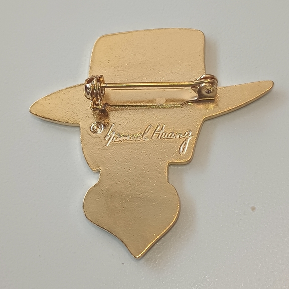 Samuel Huang Vintage Brooch (2) - Picture 2 of 6